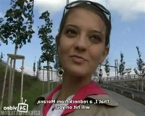 czech streets porno